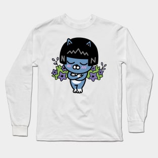 Lavender Neo Long Sleeve T-Shirt